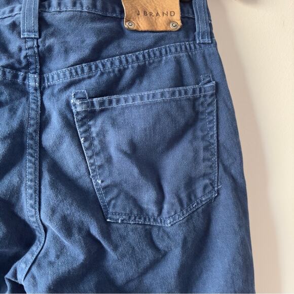 J Brand Kane Slim Straight Leg Jeans Blue zip button casual denim made in USA 30 - Picture 4 of 11